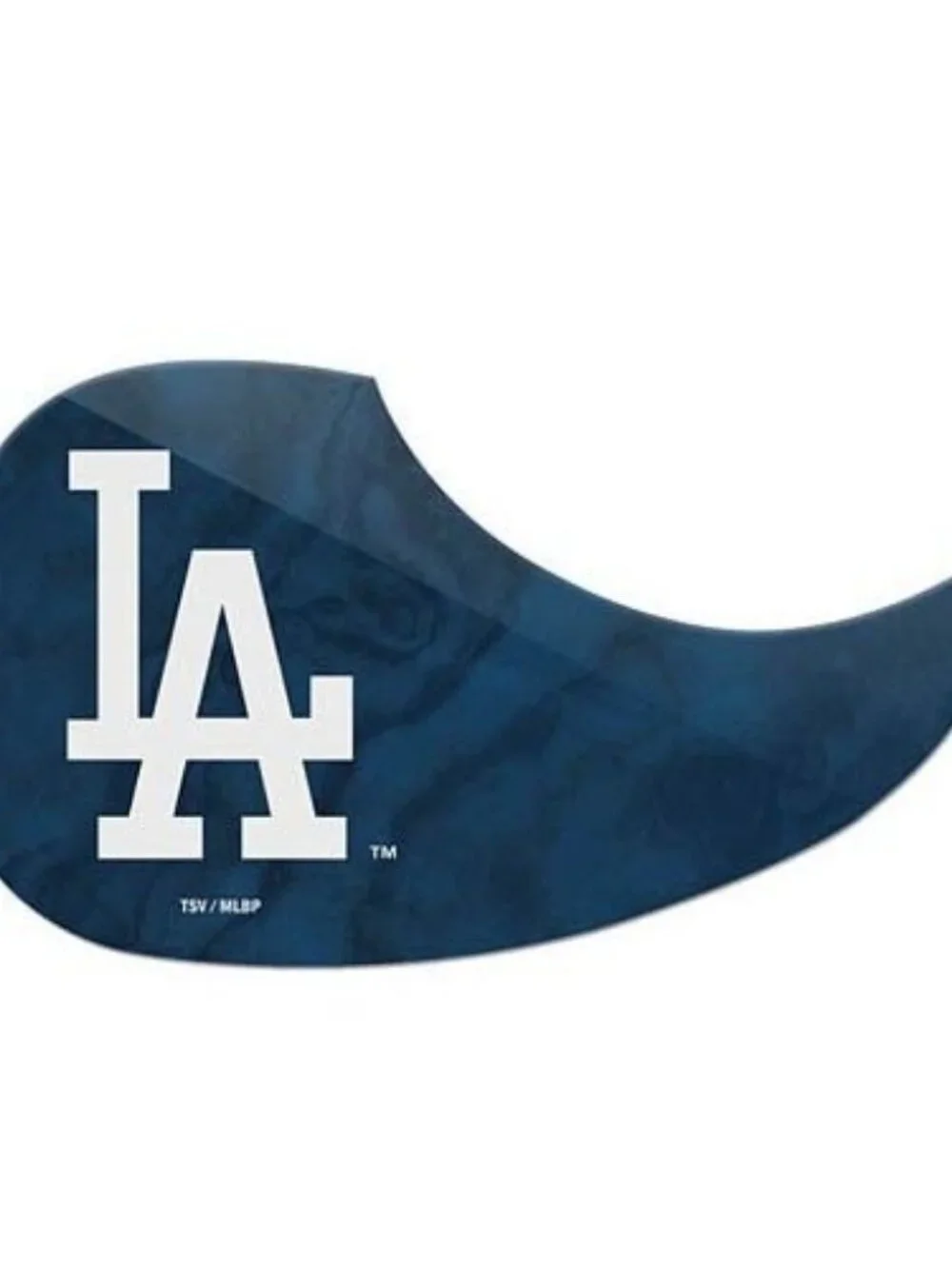 Los Angeles Dodgers Guitar Pick Guard Cover Woodrow Music MLB Official Merch